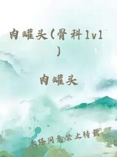 肉罐头(骨科1v1 )