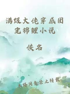 满级大佬穿成团宠锦鲤小说